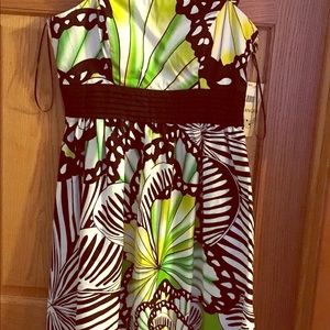 Beautiful Sangria Sun Dress *NWT*